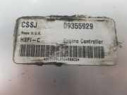 Motorsteuergerät 09355929 Opel Astra G (F08/48) Schrägheck 1.6 16V (X16XEL) 1999