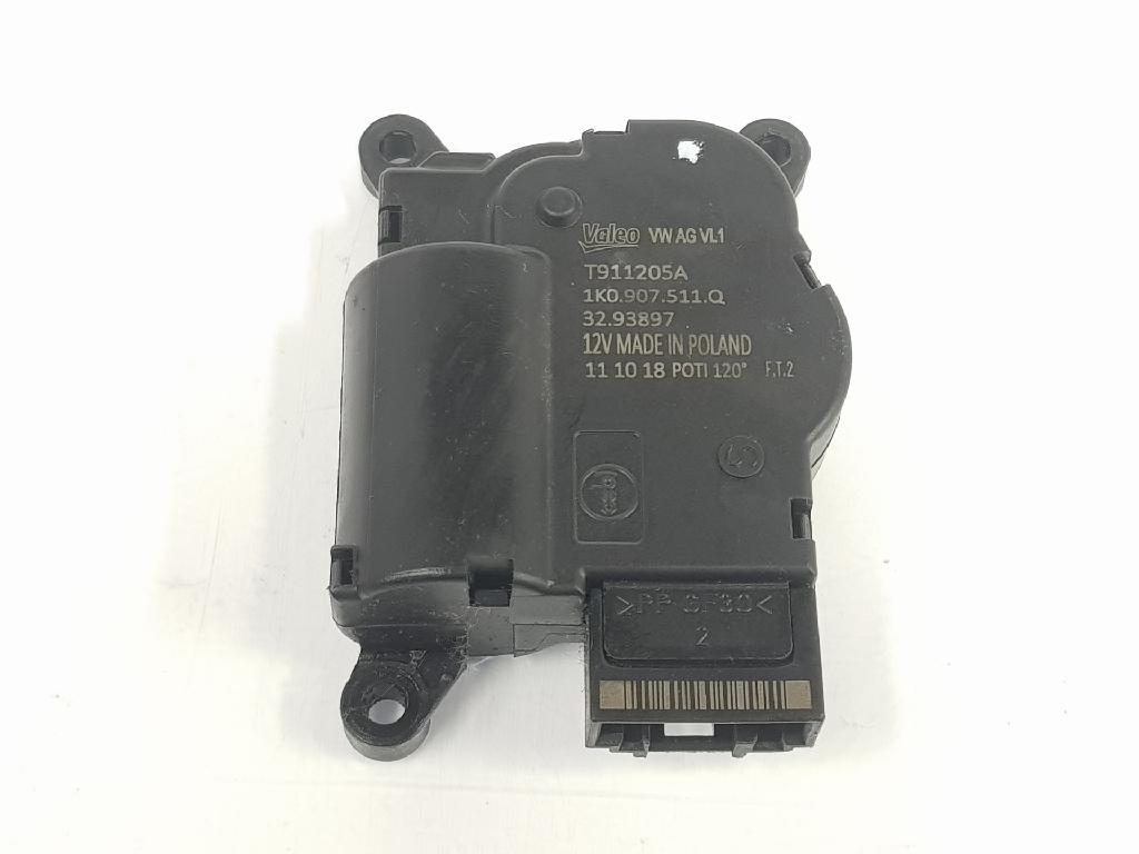 Luftklappe Stellmotor 1K0907511Q Volkswagen Caddy Kombi IV Großraumlimousine 1.4 TSI 16V (DJKD) 2018 DJKD