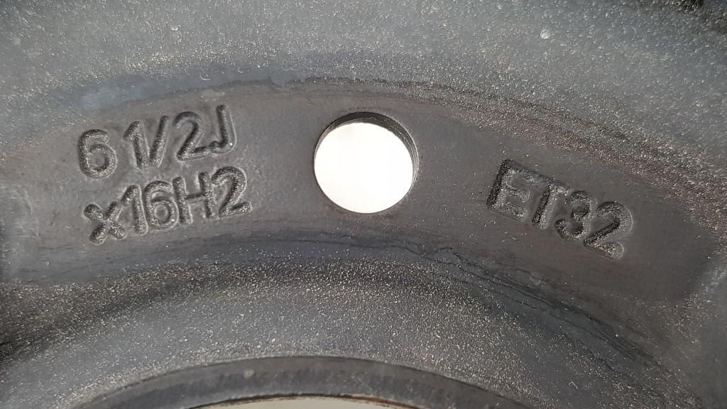 Felge 9825009680 Fiat 364