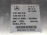 Motorsteuergerät A6519007500 Mercedes-Benz C (W204) Limousine 2.2 C-200 CDI 16V BlueEFFICIENCY (OM651.913) 2013
