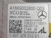 Steuergerät Xenon A1669002800 Mercedes-Benz C (W204) Limousine 2.2 C-180 CDI 16V BlueEFFICIENCY (OM651.913)