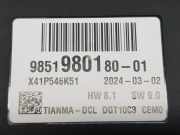 Tachoeinheit Kmh 9851980180 Peugeot Expert (V1/VA/VB/VE/VF/VT/VY) Van 1.5 BlueHDi 120 (DV5RUC(YHV))
