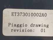 Blinkerschalter ET373010002A0 Piaggio Porter NP6 Ch.Cab/Pick-up 1.5 16V CNG (M15KRP)