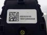 Spiegelverstellung Schalter 93530D9100 Kia Sportage (QL) Geländewagen 1.6 GDI 16V 4x2 (G4FD) 2019