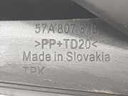 Stoßfängerbefestigung Rechts Hinten 57A807378 Skoda Karoq SUV 1.6 TDI 16V (DGTE) 2019