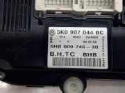 Bedienung Heizung 5K0907044DT Volkswagen Golf VI (5K1) Schrägheck 2.0 TDI 16V (CBDC) 2009 CBDC