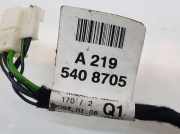 Fensterhebermotor Links Vorne 2198200542 Mercedes-Benz CLS AMG (C219) Limousine 6.2 63 AMG V8 32V (M156.983) 2007