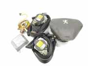 Airbag Set KITDEAIRABAG Peugeot Bipper (AA) Van 1.4 HDi (DV4TD(8HS)) 2009