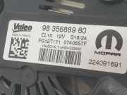 Lichtmaschine 9835688980 Opel Astra L (F3/FB/FM/FP) Schrägheck 5-drs 1.2 Turbo 130 12V (EB2ADTS(HNS))