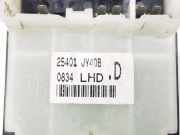 Schalter F?r Elekt. Fensterheber Links Vorne 25401JY40B Renault Koleos I SUV 2.0 dCi 16V (M9R-862) 2014