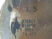 Kolben 05E107065C Audi A3 (8V1/8VK) Schrägheck 3-drs 1.5 TFSI 16V (DADA) 2017