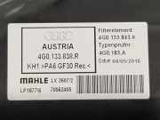 Luftfiltergehäuse 4G0133838R Audi S5 Cabriolet (F57/F5E) Cabrio 3.0 TFSI V6 24V (CWGD)