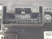 Bedienung Heizung 5G0907044BC Volkswagen Golf VII (AUA) Schr?gheck 1.6 TDI 16V (CLHA) 2012 CLHA