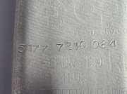 Zierleiste Radhausschale Rechts Hinten 51777210084 BMW X3 (F25) SUV sDrive18d 16V (N47-D20C) 2012