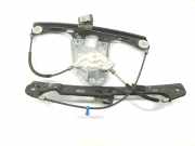 Fensterheber Links Vorne A2037203146 Mercedes-Benz C (W203) Limousine 2.2 C-220 CDI 16V (OM646.963) 2004