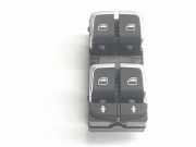Schalter Für Elekt. Fensterheber Links Vorne 4G0959851 Audi A6 (C7) Limousine 3.0 TDI V6 24V Quattro (CDUC)