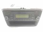 Radio CD 5J0035152C Skoda Rapid Liftback 1.6 TDI Greenline (CAYC) 2012