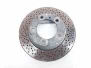 Bremsscheibe Hinten 98735240101 Porsche CAYMAN 2.5 Turbo (350 CV) 2018