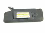 Sonnenblende Links A2048104510 Mercedes-Benz C (W204) Limousine 2.2 C-220 CDI 16V (OM646.811) 2008