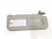 Sonnenblende Rechts 743100D270 Toyota Yaris II (P9) Schrägheck 1.33 16V Dual VVT-I (1NRFE) 2009