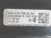 Rücklicht Rechts Innen 265505481R Renault Captur II (RJB) SUV 1.6 E-Tech 145 (H4M-632(H4M-C6))