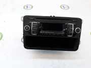 Radio CD 5K0035156A Volkswagen Caddy III (2KA,2KH,2CA,2CH) Van 1.6 TDI 16V (CAYE) 2014 CAYE