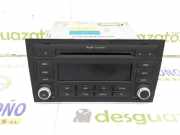 Radio CD 8E0057186AK Audi A4 Avant (B7) Kombi 2.0 TDI 16V (BRE) 2008