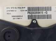 Tachoeinheit Kmh 8200359415 Renault Master II (ED/HD/UD) Chassis-Cabine 2.5 dCi 16V 115 (G9U-750) 2006