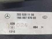 Nebelscheinwerfer Links A2038201156 Mercedes-Benz C Sportcoupé (C203) Schrägheck 1.8 C-180K 16V (M271.946) 2004