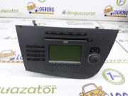 Radio CD 1P1035186B Seat Leon (1P1) Schrägheck 5-drs 1.9 TDI 105 (BXE) 2005