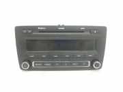 Radio CD 1Z0035161F Skoda Octavia (1Z3) Liftback 2.0 TDI PDF (BMM) 2009