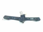 Fensterheber Rechts Hinten 3N3312A BMW 3 serie Touring (F31) Kombi 320d 2.0 16V (N47-D20C) 2012
