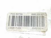 Kraftstoffpumpe 17040BD70A Nissan Qashqai (J11) SUV 1.3 DIG-T 140 16V (HR13DDT)