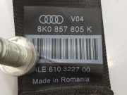 Sicherheitsgurt Links Hinten 8K0857805K Audi A5 (8T3) Coupé 3.0 TDI V6 24V Quattro (CCWA) 2008
