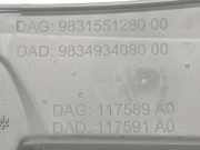 Scheibenwischer Abdeckung 9831551280 Opel Astra L Sports Tourer (F4/FC/FN/FR) Kombi 1.2 Turbo 110 12V (EB2ADT(HNP))