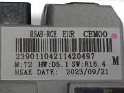 Multifunctionelle Display 9852773580 Fiat Doblo Cargo Van e-Doblo (ZKX(ZK01))