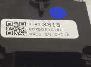 Scheibenwischerschalter 95433818 Opel Zafira Tourer (P12) Großraumlimousine 1.6 CDTI 16V ecoFLEX 134 (B16DTH) 2019