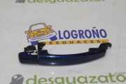 Türgriff Außen Links Hinten 13142770 Opel Astra H (L48) Schrägheck 5-drs 1.7 CDTi 16V (Z17DTH) 2005