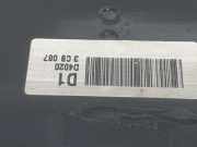 Stoßfängerträger Vorne 64900D4020 Kia Clarus Limousine 2.0i SLX,GLX 16V (FE-16V)