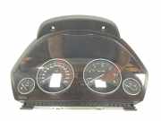 Tachoeinheit Kmh 9232895 BMW 3 serie (F30) Limousine 318d 2.0 16V (B47-D20A)