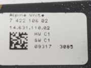 Türgriff Außen Rechts Vorne 51217433844 BMW X1 (F48) SUV xDrive 18d 2.0 16V (B47-C20A(Euro 6)) 2017