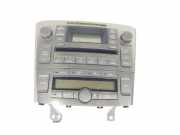Radio CD 8612005130 Toyota Avensis (T25/B1D) Liftback 2.0 16V D-4D-F (1AD-FTV) 2007