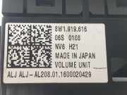 Navigationssystem Bedienung 8W1919616 Audi A4 Avant (B9) Kombi 3.0 TDI V6 24V (CSWB) 2016