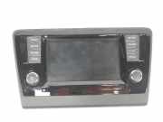 Multifunctionelle Display 5JA919604B Skoda Rapid Liftback 1.2 TSI 16V (CJZD) 2016