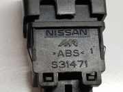 Warnleuchte Schalter 252903AA0B Nissan Micra (K13) Schrägheck 1.2 12V (HR12DE)