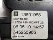 Heckschloss 13501988 Opel Insignia Limousine 2.0 CDTI 16V 160 Ecotec (A20DTH(Euro 5))