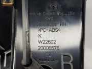 Luftdüse 6V0819702C Skoda Fabia III (NJ3) Schrägheck 5-drs 1.0 12V (CHYB) 2016