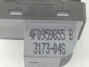 Schalter F?r Elekt. Fensterheber Links Hinten 4F0959855B Audi Q7 (4LB) SUV 3.0 TDI V6 24V (CRCA) 2014