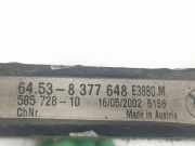 Luft-Kühler 64538377648 BMW 3 serie Touring (E46/3) Kombi 320d 16V (M47-D20(204D4)) 2002