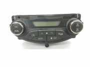 Bedienung Heizung 559000D330C0 Toyota Yaris III (P13) Schrägheck 1.4 D-4D-F (1NDTV) 2012